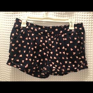 Forever 21 Hearts Shorts